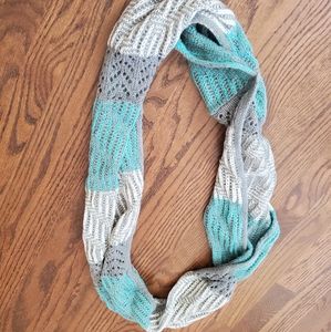 Knit Infinity Scarf